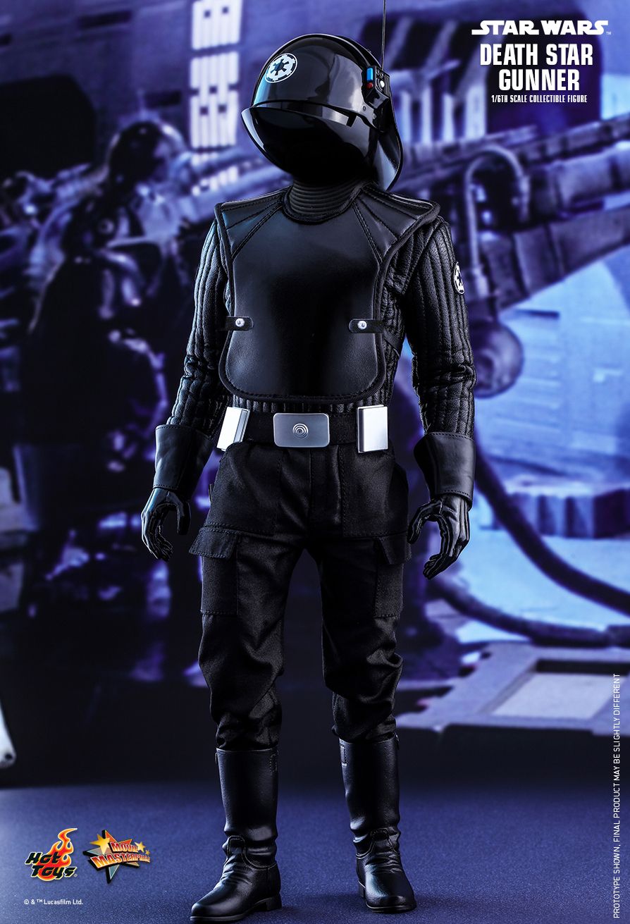 Death Star Gunner Sixth Scale Figure by Hot Toys