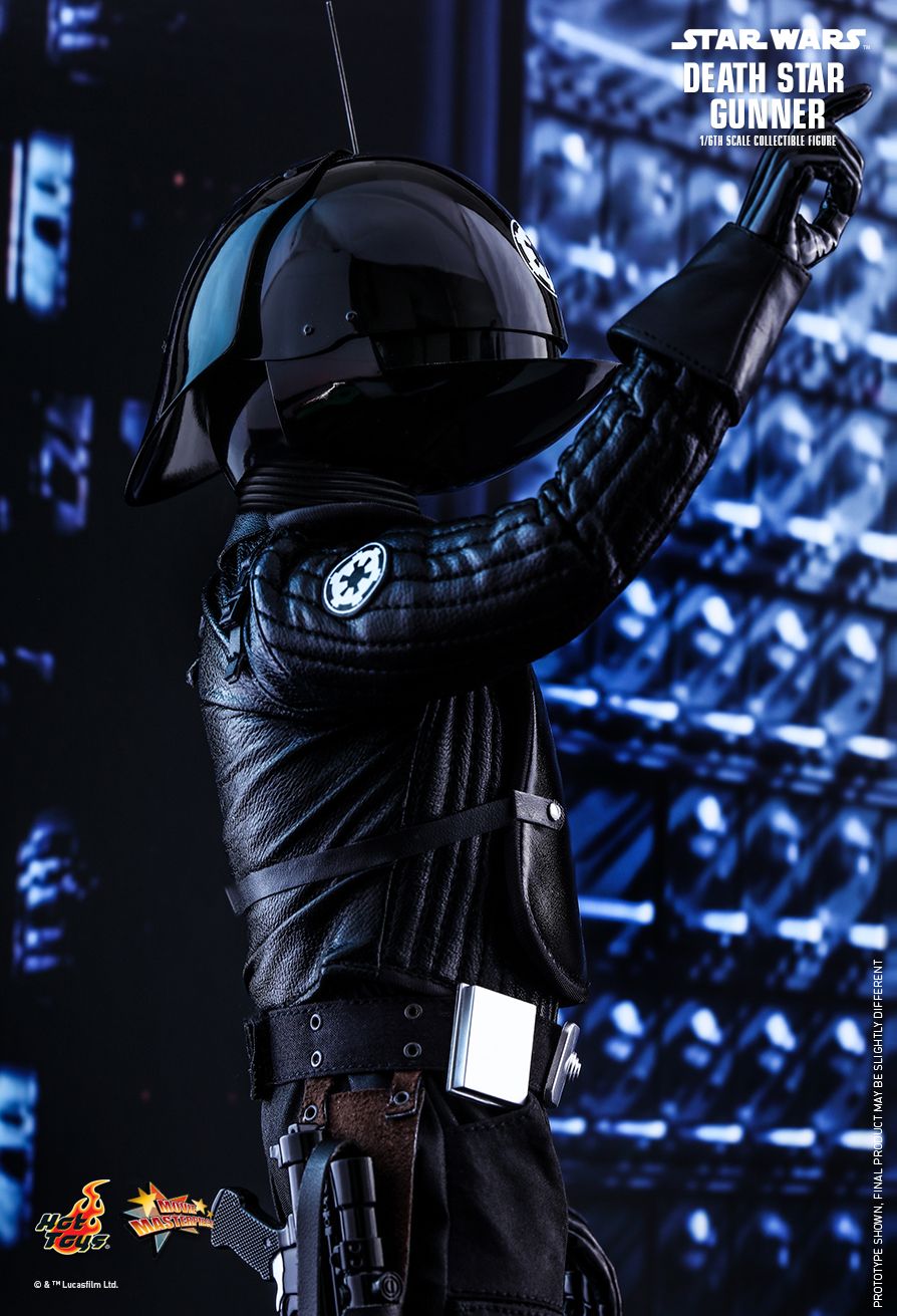 Death Star Gunner Sixth Scale Figure by Hot Toys