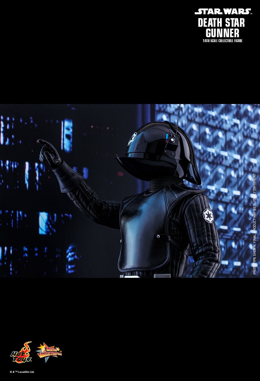 Death Star Gunner Sixth Scale Figure by Hot Toys