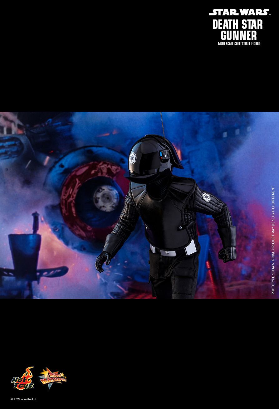 Death Star Gunner Sixth Scale Figure by Hot Toys