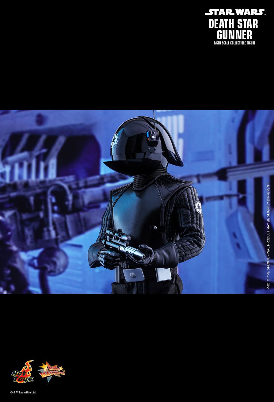 Death Star Gunner Sixth Scale Figure by Hot Toys