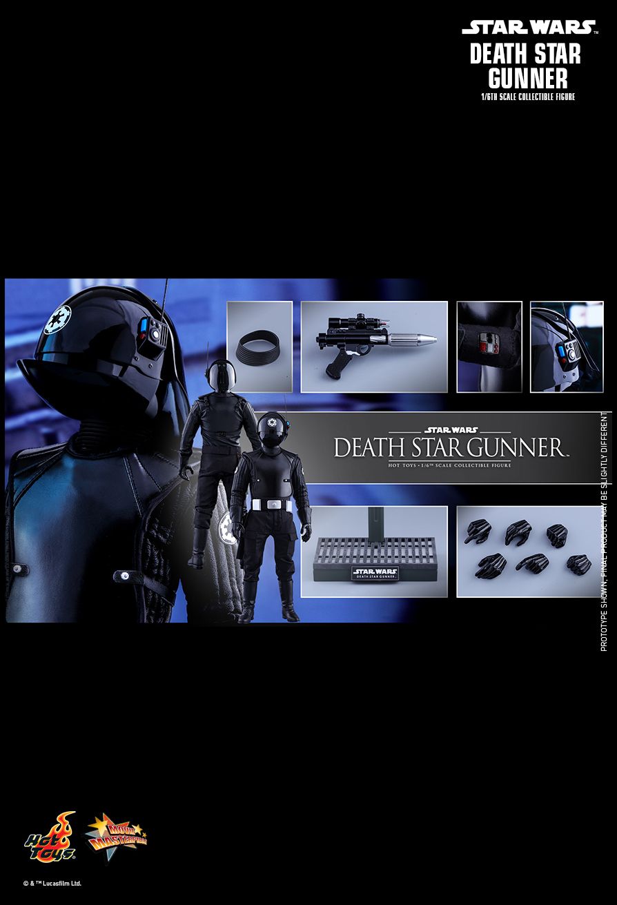 Death Star Gunner Sixth Scale Figure by Hot Toys