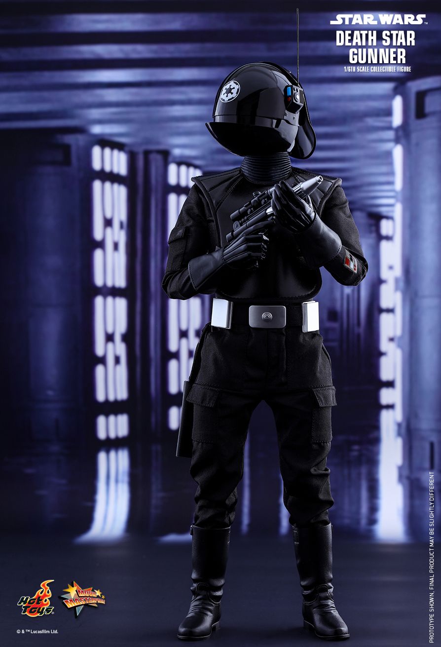 Death Star Gunner Sixth Scale Figure by Hot Toys