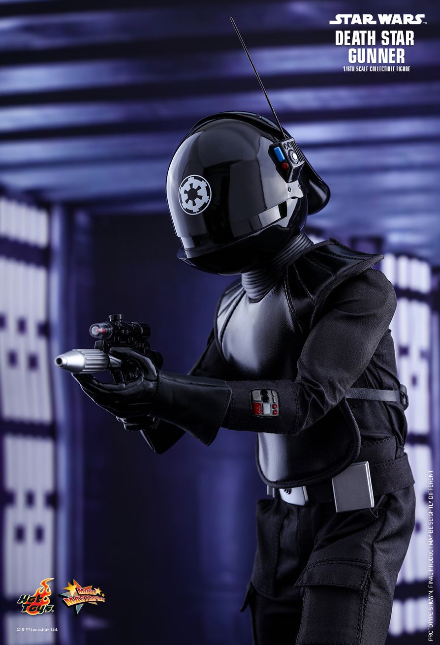 Death Star Gunner Sixth Scale Figure by Hot Toys