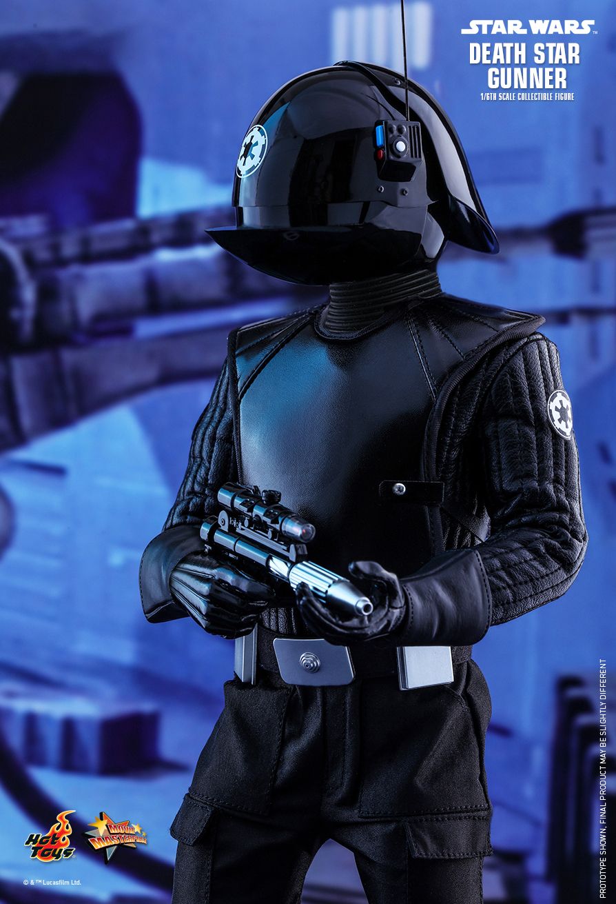 Death Star Gunner Sixth Scale Figure by Hot Toys