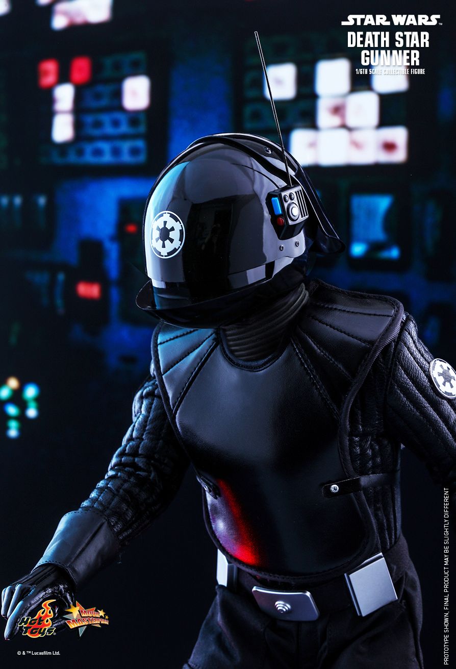 Death Star Gunner Sixth Scale Figure by Hot Toys