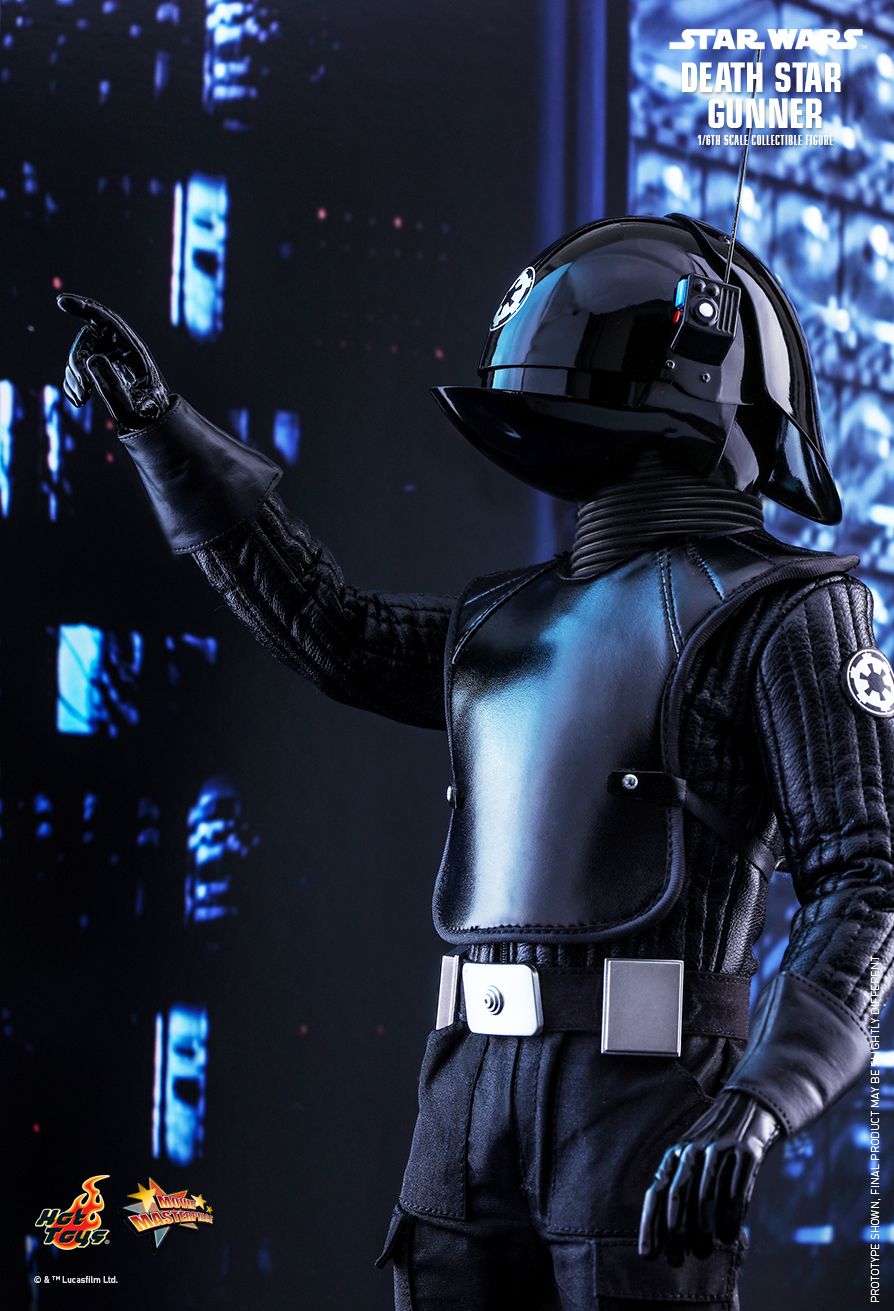 Death Star Gunner Sixth Scale Figure by Hot Toys