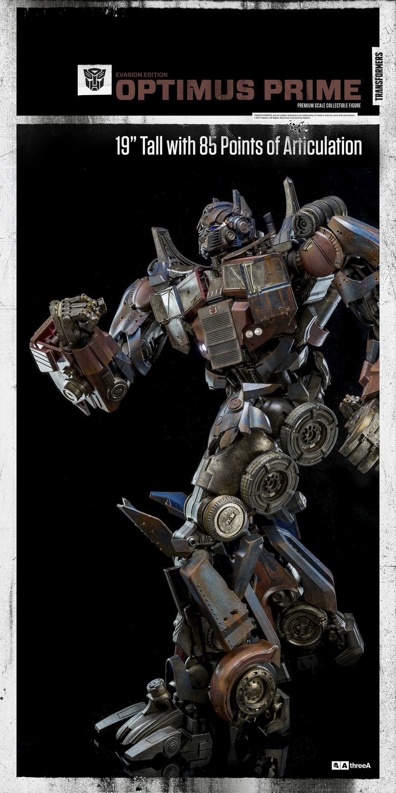Optimus Prime Evasion Edition - [ Transformers 4: extinct rebirth ]  by ThreeA Toy