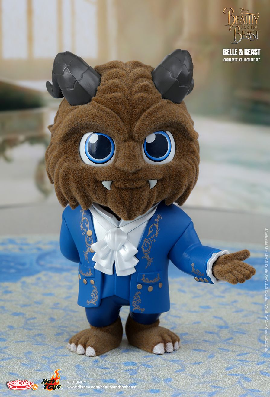 BEAUTY AND THE BEAST COSBABY SERIES