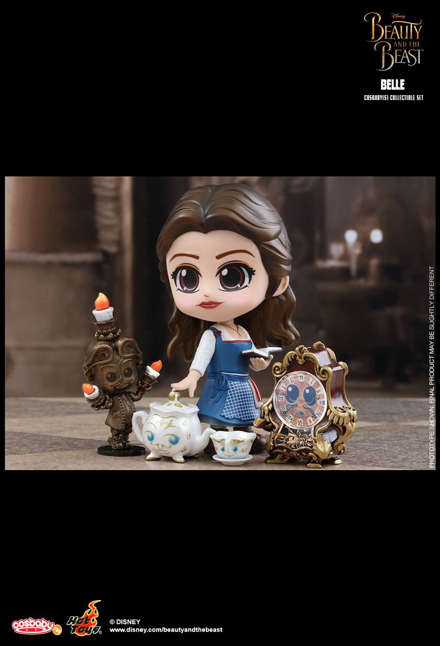 BEAUTY AND THE BEAST COSBABY SERIES