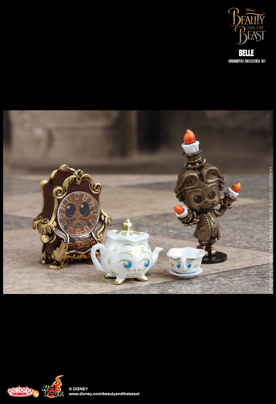 BEAUTY AND THE BEAST COSBABY SERIES