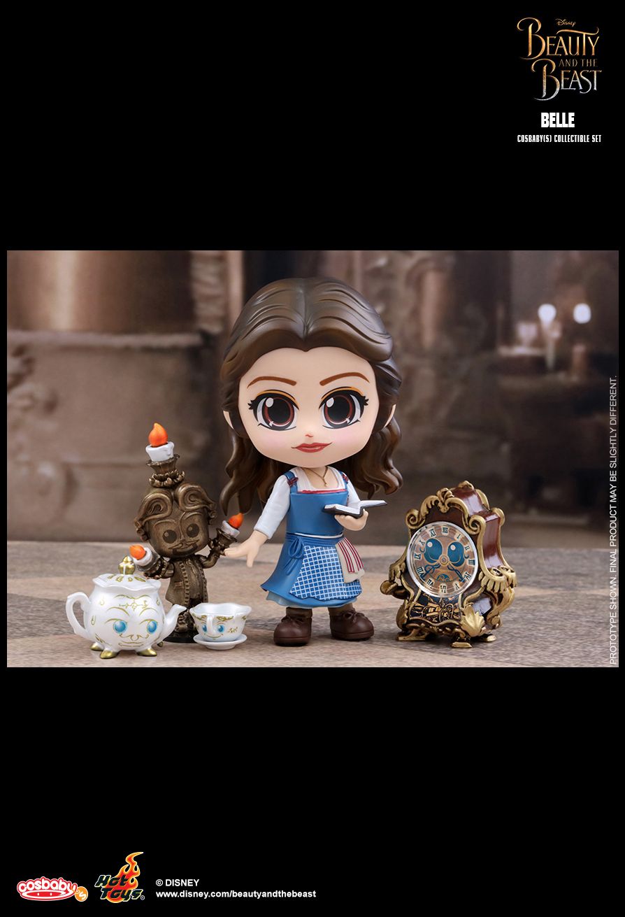 BEAUTY AND THE BEAST COSBABY SERIES