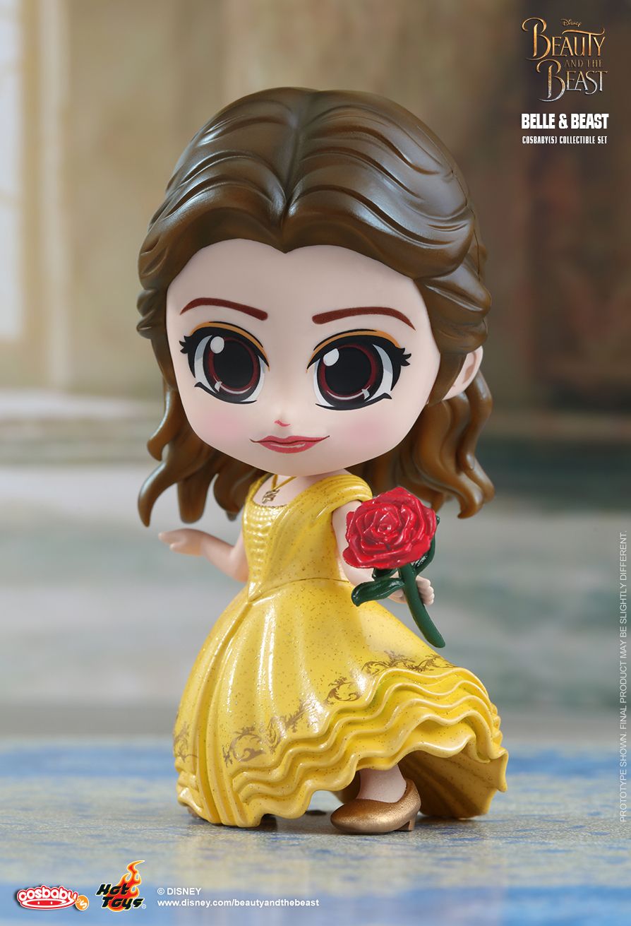 BEAUTY AND THE BEAST COSBABY SERIES