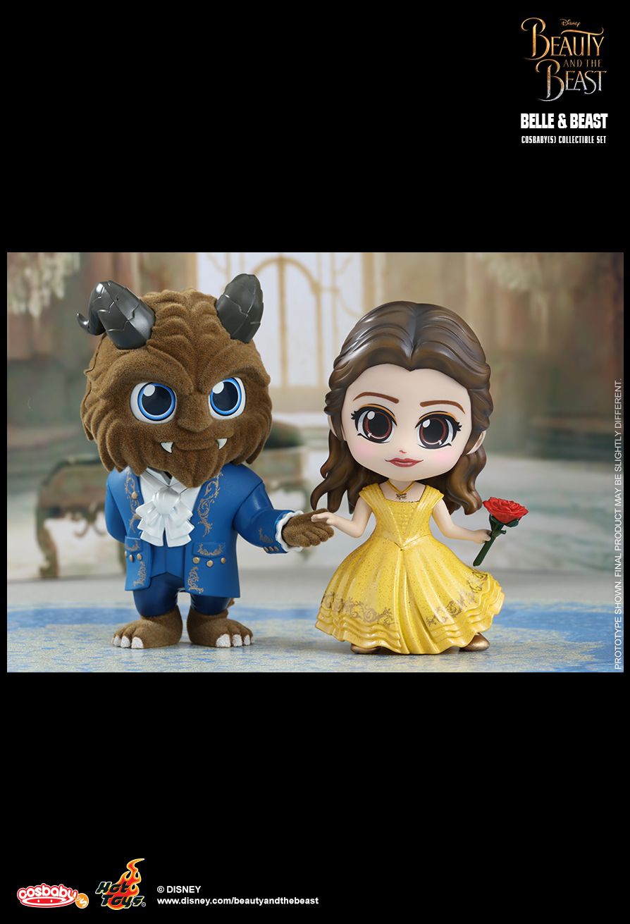 BEAUTY AND THE BEAST COSBABY SERIES