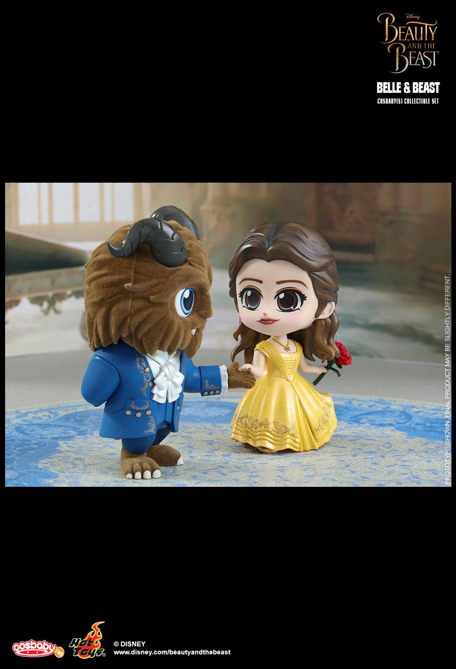 BEAUTY AND THE BEAST COSBABY SERIES