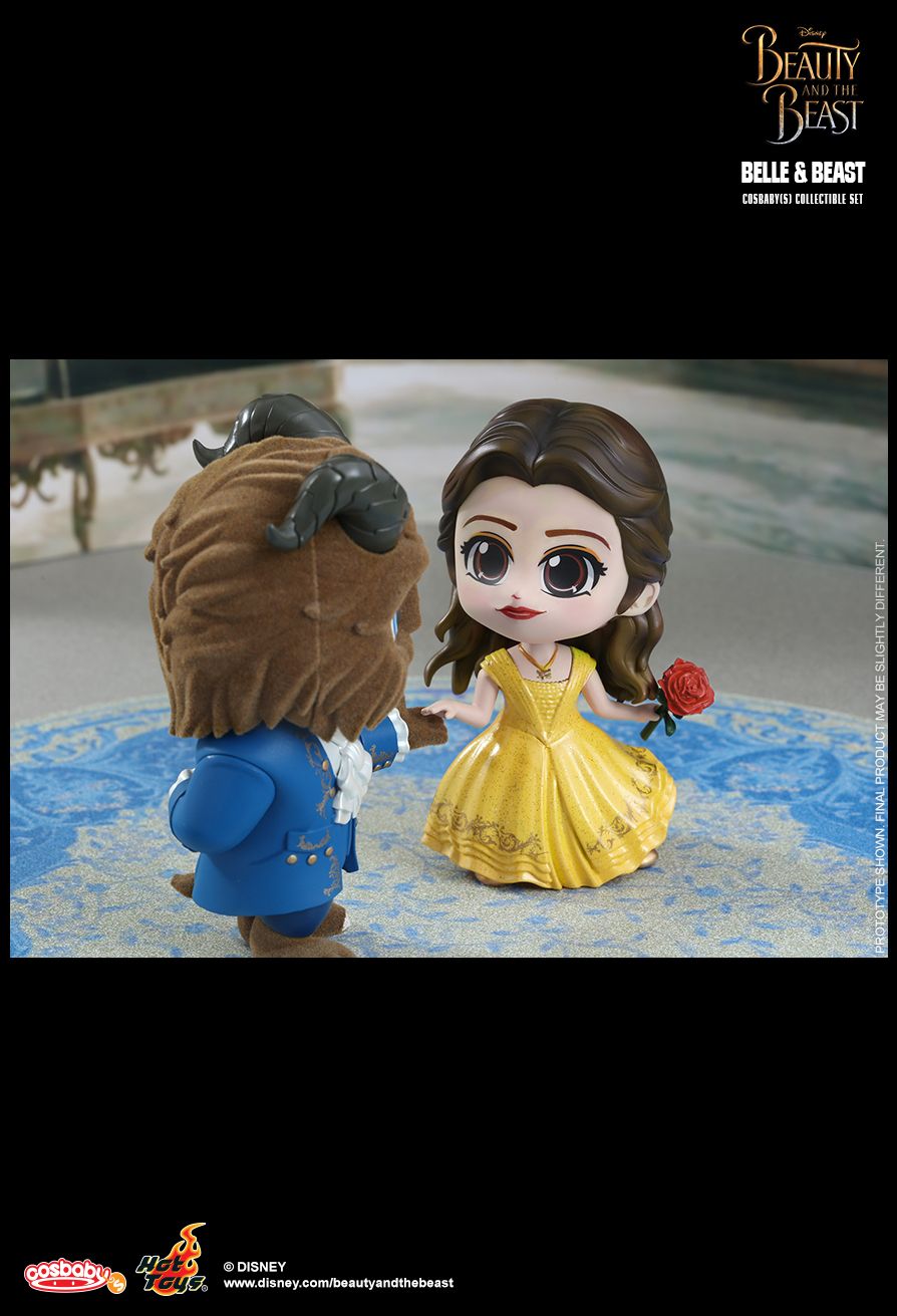 BEAUTY AND THE BEAST COSBABY SERIES