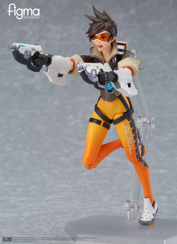 figma - Overwatch: Tracer