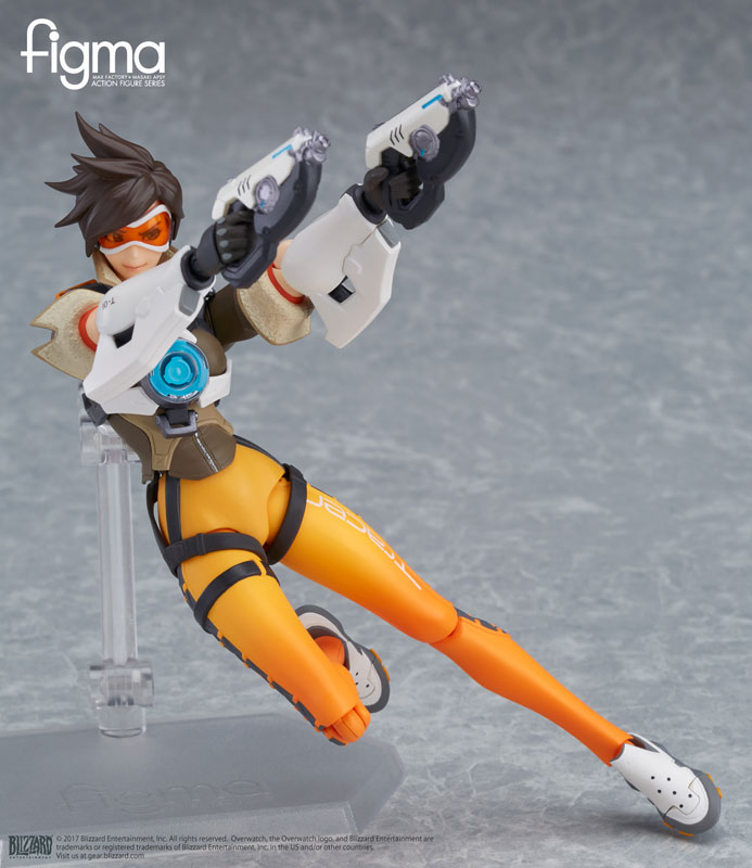 figma - Overwatch: Tracer