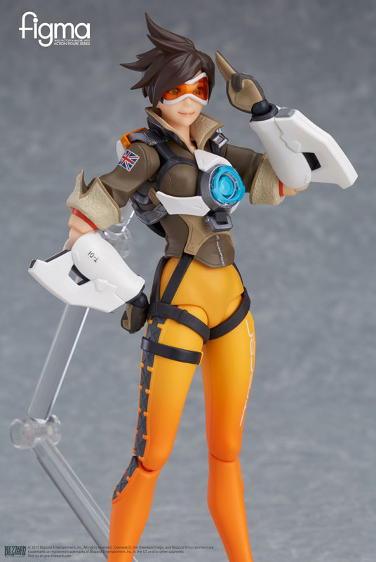 figma - Overwatch: Tracer