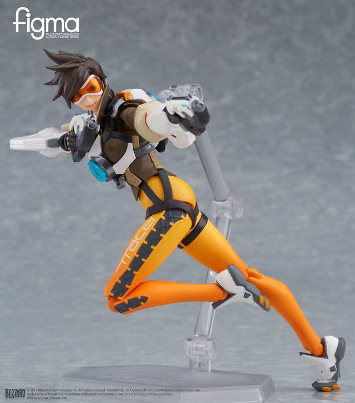 figma - Overwatch: Tracer