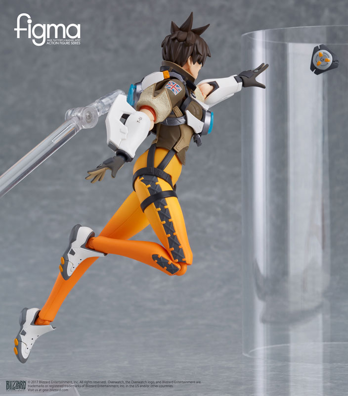 figma - Overwatch: Tracer