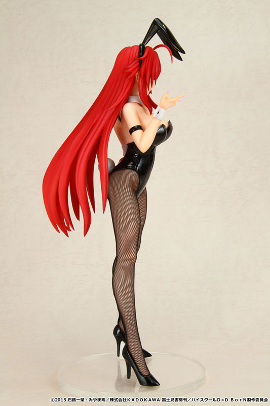 High School D x D BorN - Rias Gremory Bunny ver. 1/6 Complete Figure