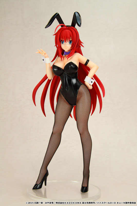 High School D x D BorN - Rias Gremory Bunny ver. 1/6 Complete Figure