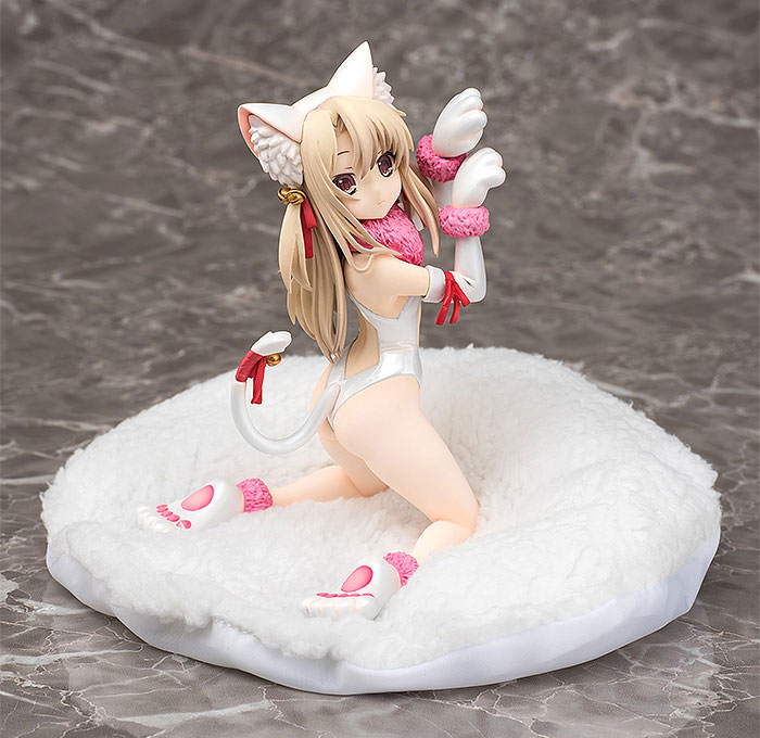  Fate/kaleid liner Prisma Illya 2wei Herz! - Illya Beast style -snow white- 1/8 Complete Figure