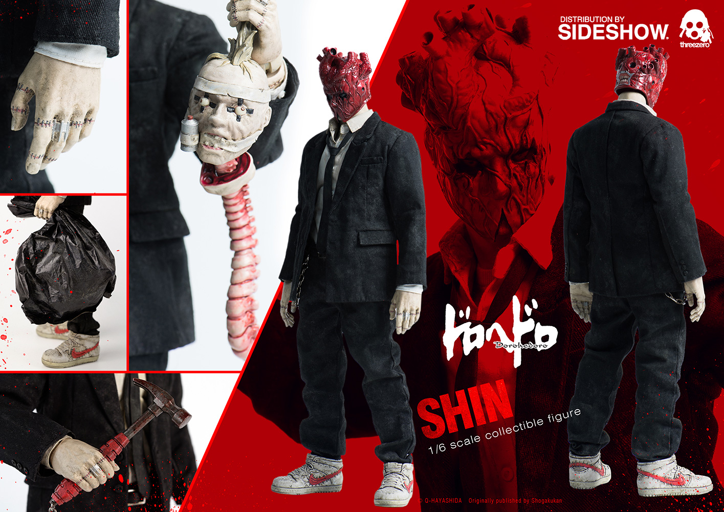 Shin Sixth Scale Figure by Threezero