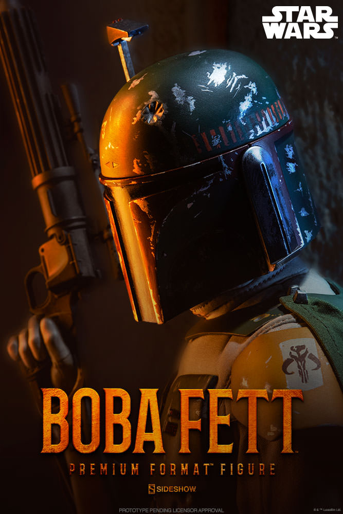 Boba Fett Premium Format™ Figure by Sideshow Collectibles