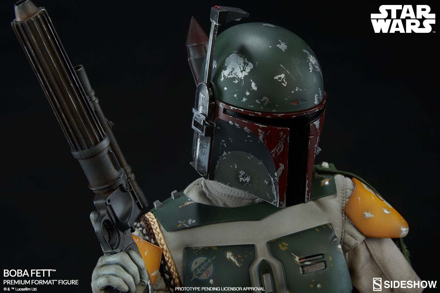 Boba Fett Premium Format™ Figure by Sideshow Collectibles