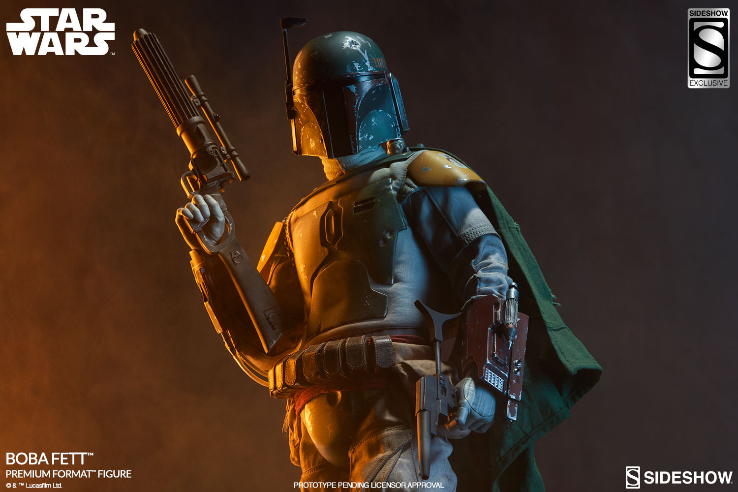 Boba Fett Premium Format™ Figure by Sideshow Collectibles