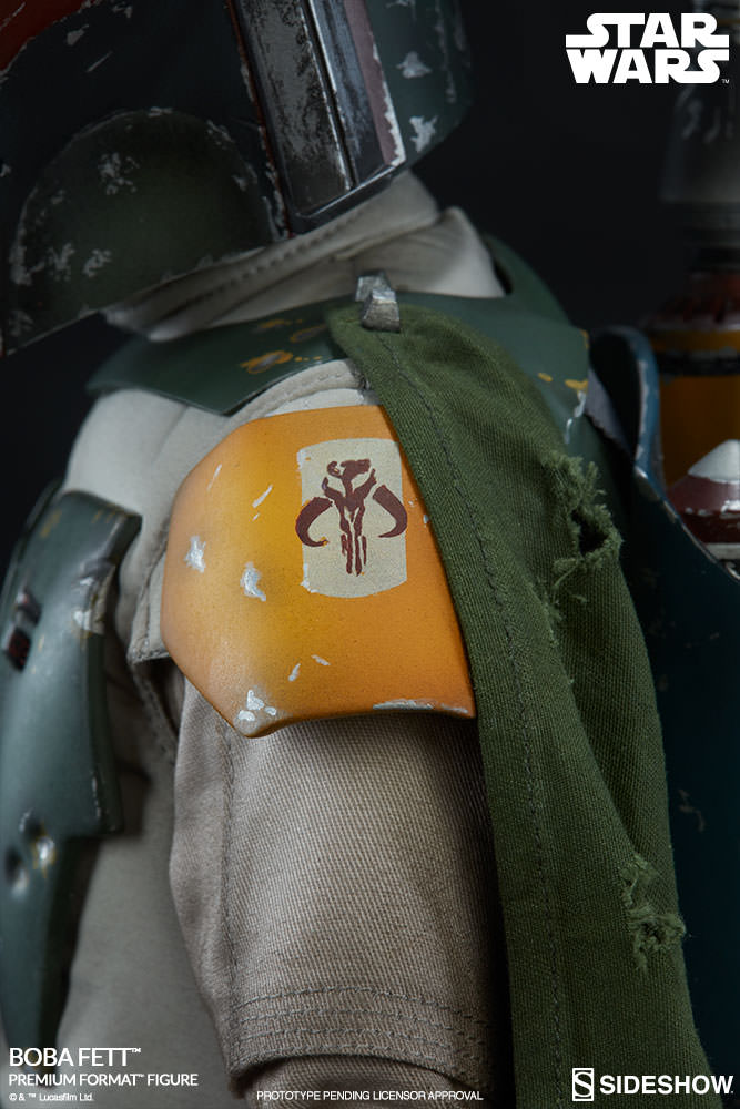 Boba Fett Premium Format™ Figure by Sideshow Collectibles