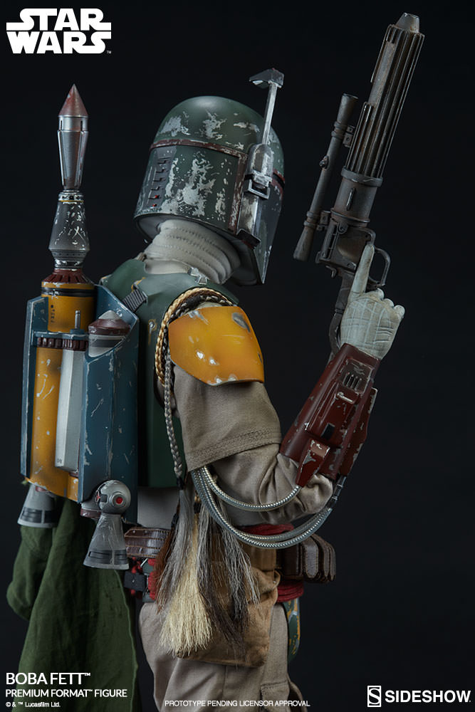 Boba Fett Premium Format™ Figure by Sideshow Collectibles