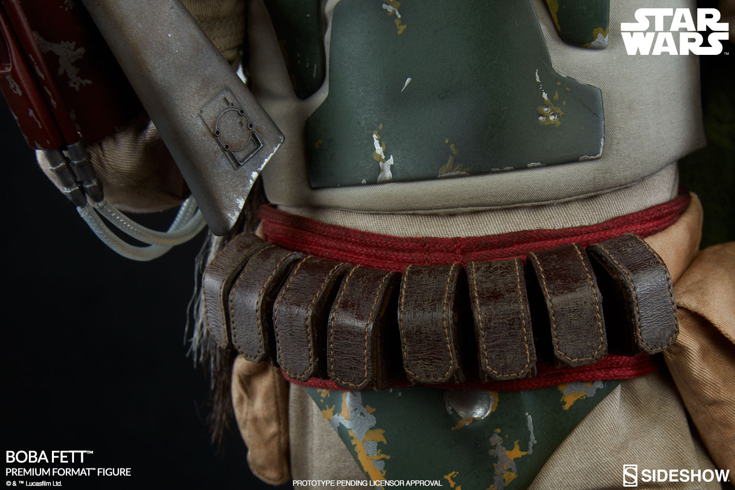 Boba Fett Premium Format™ Figure by Sideshow Collectibles