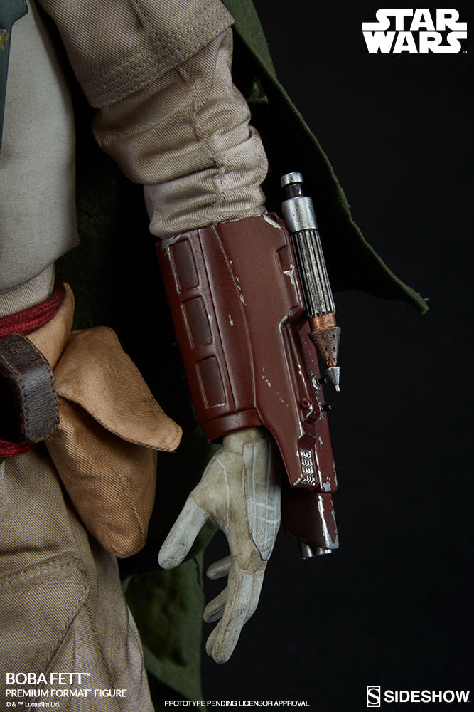 Boba Fett Premium Format™ Figure by Sideshow Collectibles