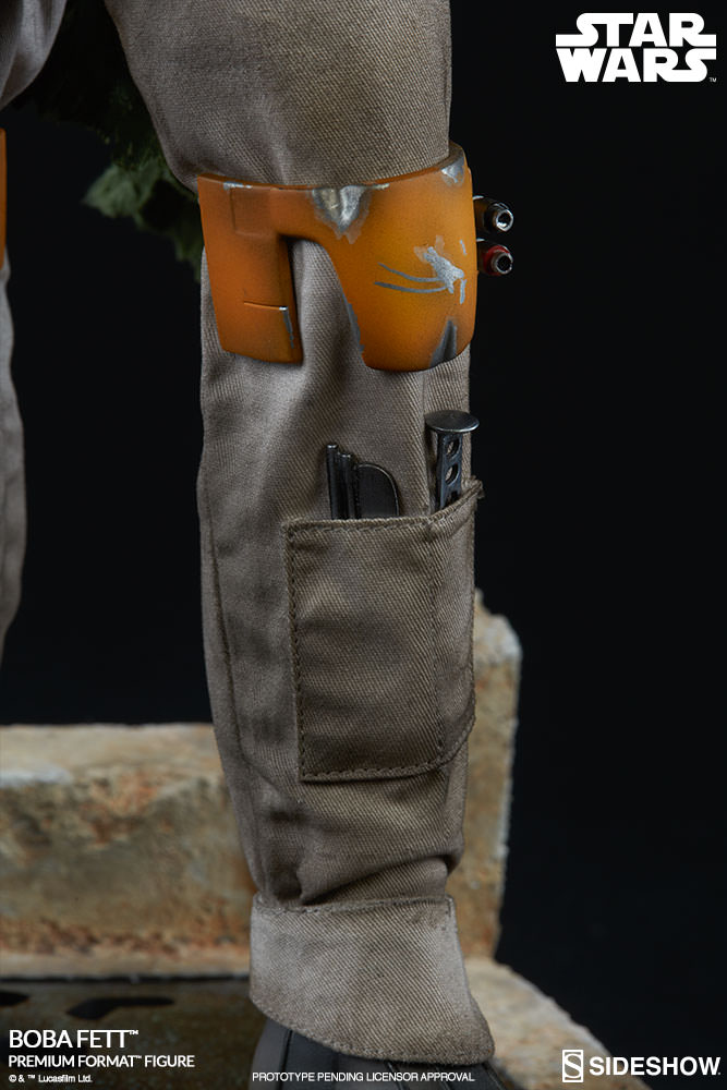 Boba Fett Premium Format™ Figure by Sideshow Collectibles