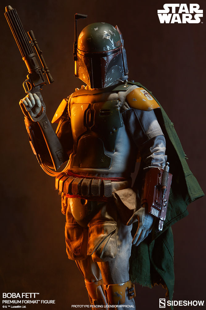 Boba Fett Premium Format™ Figure by Sideshow Collectibles