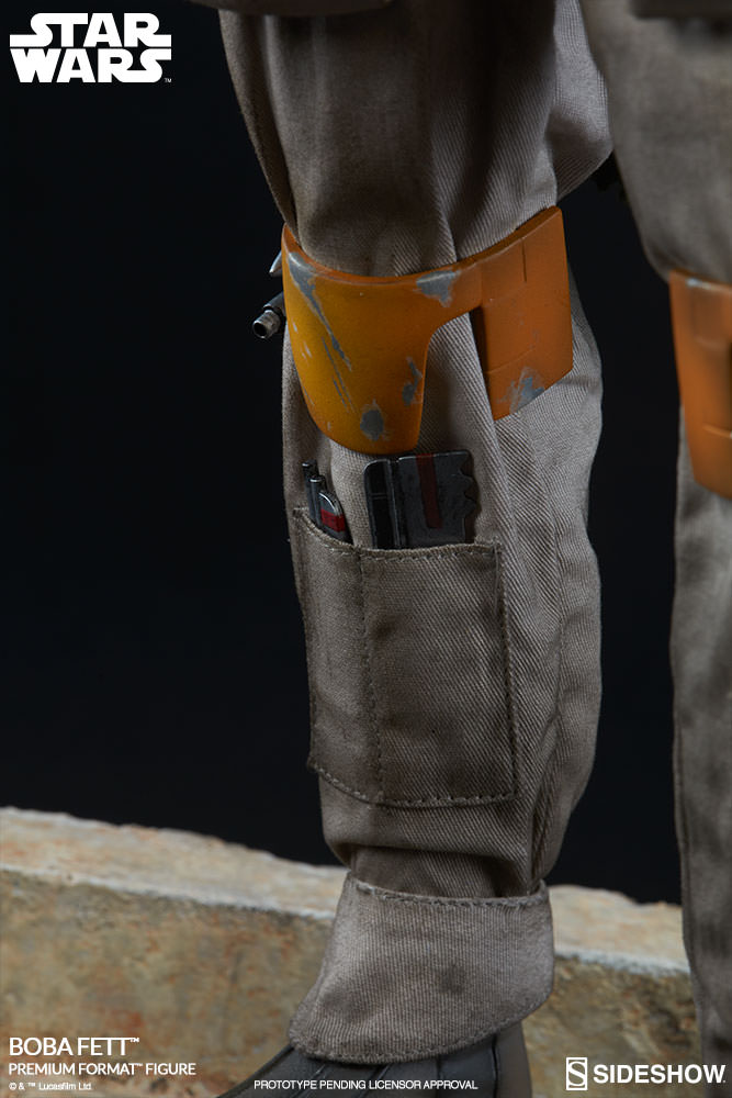 Boba Fett Premium Format™ Figure by Sideshow Collectibles