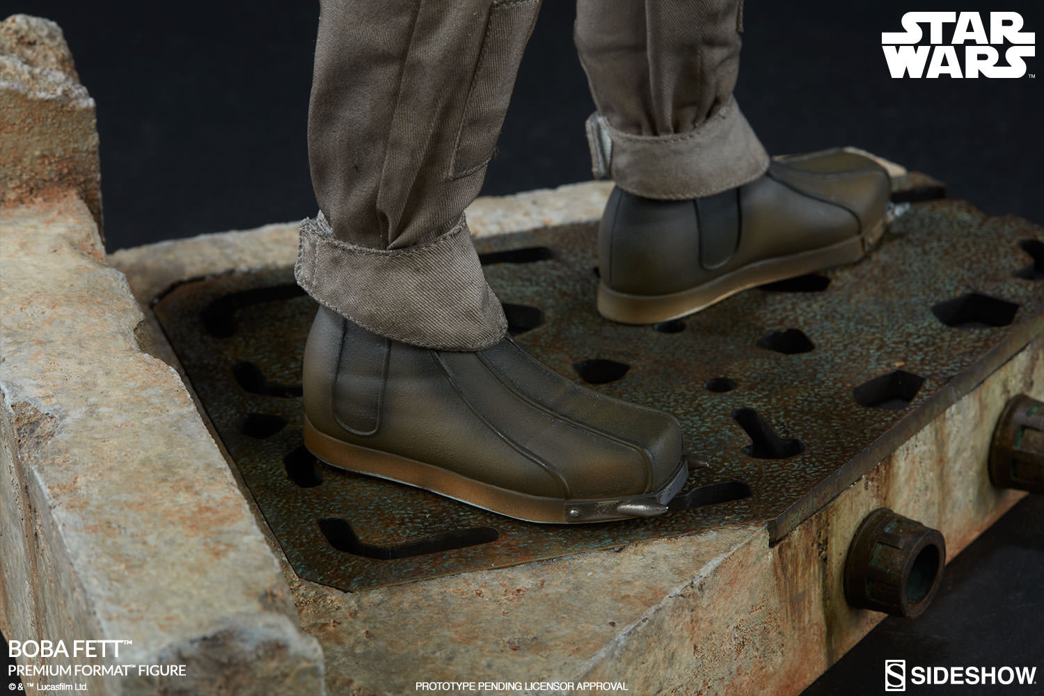 Boba Fett Premium Format™ Figure by Sideshow Collectibles