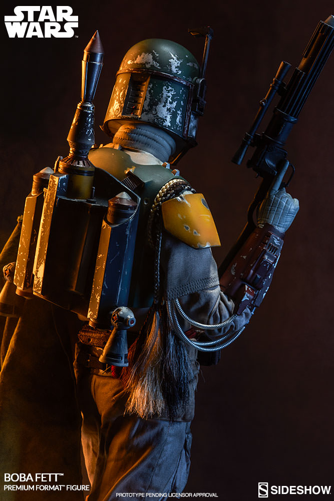 Boba Fett Premium Format™ Figure by Sideshow Collectibles