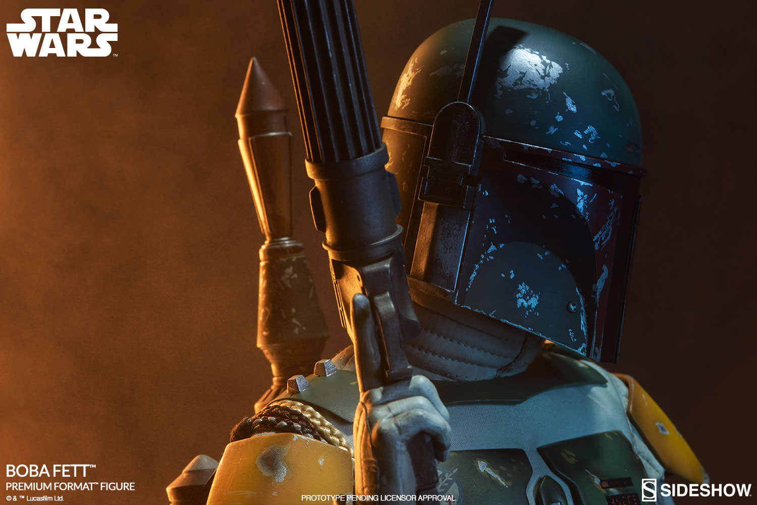 Boba Fett Premium Format™ Figure by Sideshow Collectibles