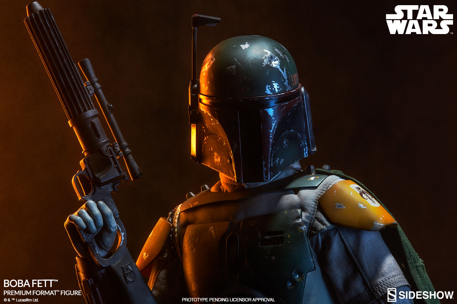 Boba Fett Premium Format™ Figure by Sideshow Collectibles