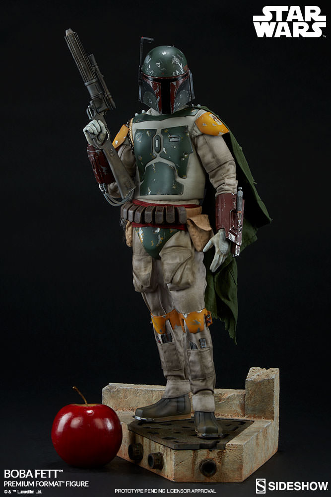 Boba Fett Premium Format™ Figure by Sideshow Collectibles