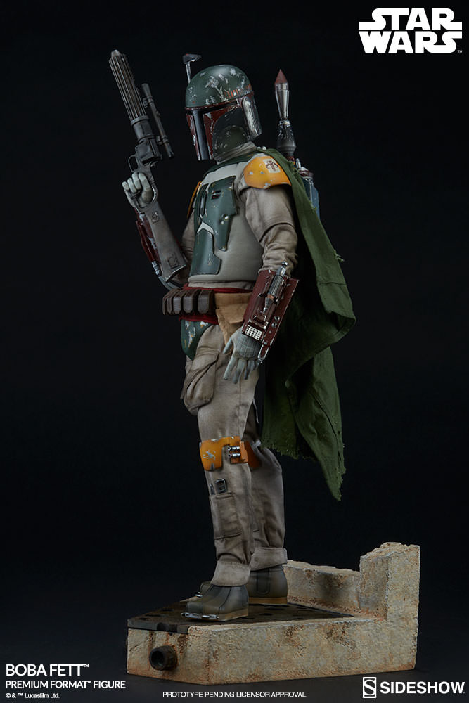 Boba Fett Premium Format™ Figure by Sideshow Collectibles