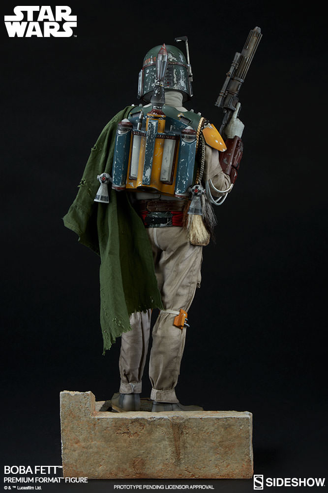 Boba Fett Premium Format™ Figure by Sideshow Collectibles