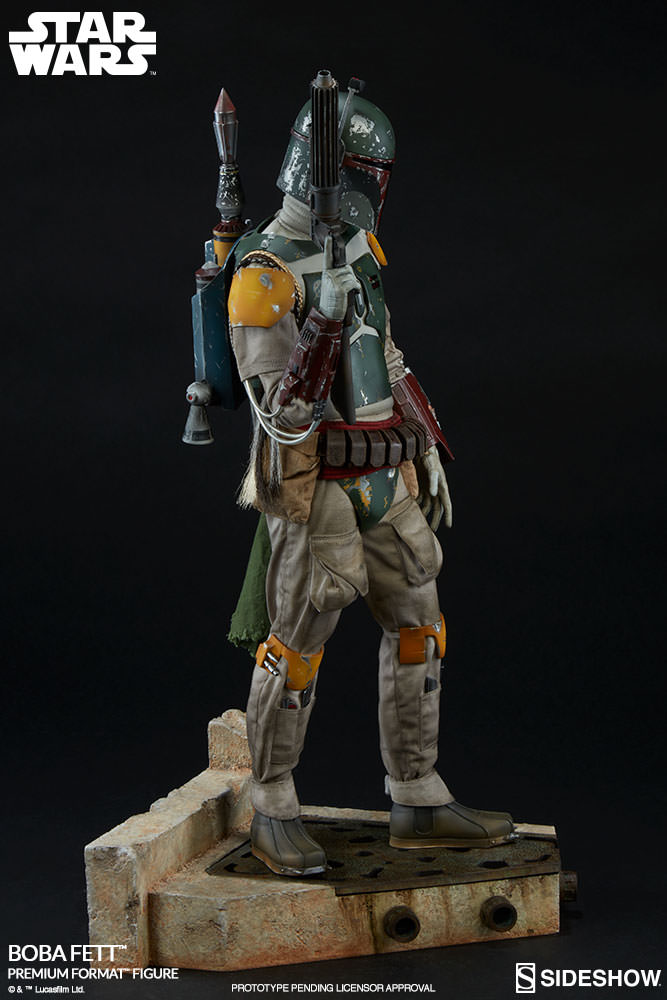 Boba Fett Premium Format™ Figure by Sideshow Collectibles