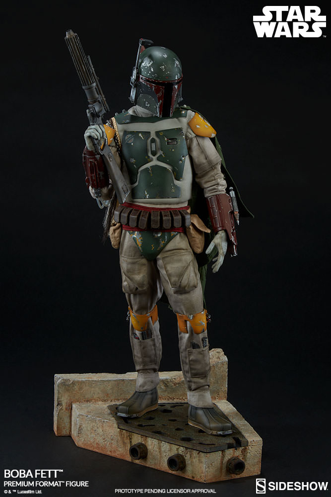 Boba Fett Premium Format™ Figure by Sideshow Collectibles