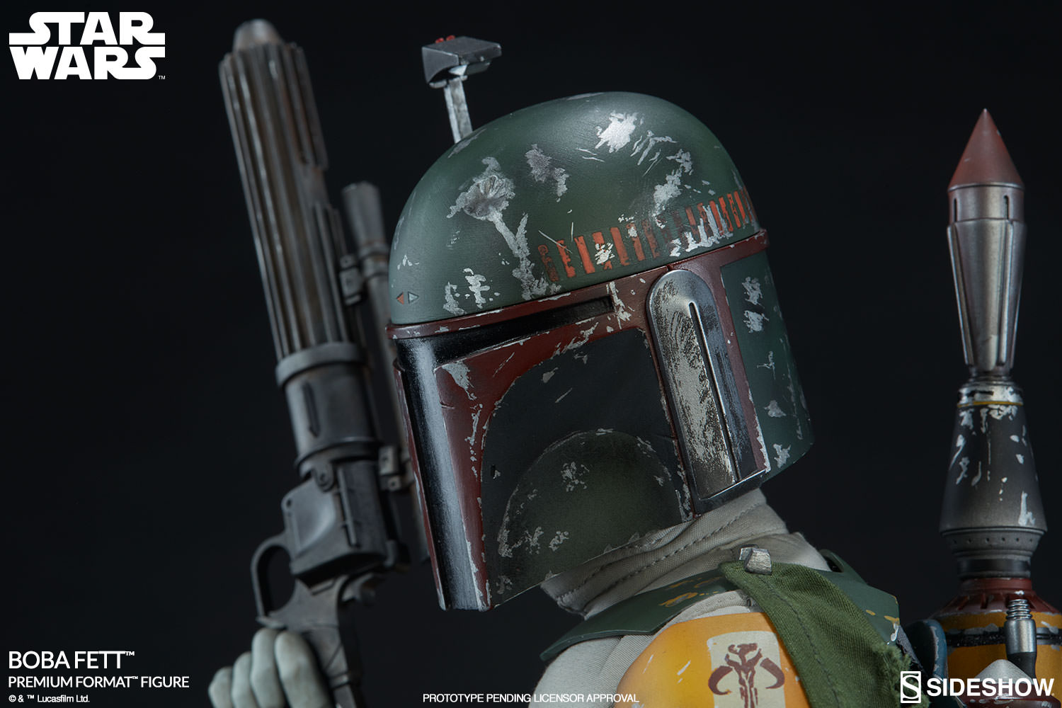 Boba Fett Premium Format™ Figure by Sideshow Collectibles