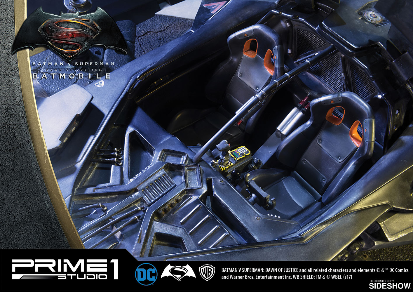The Batmobile Diorama by Prime 1 Studio